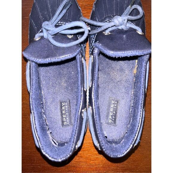 Sperry topsider low profile duck boot shoes size 6 - Picture 6 of 8